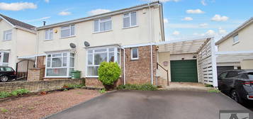 Semi-detached house for sale in Forest Drive, Weston-Super-Mare BS23