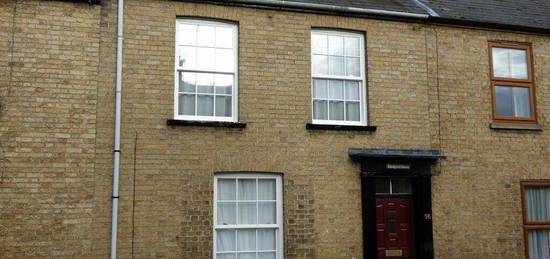 2 bedroom terraced house