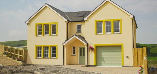 Detached house for sale in Einion, Plot 5, Devils Bridge, Aberystwyth, Ceredigion SY23