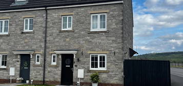 Semi-detached house for sale in Heol Waunhir, Kidwelly SA17