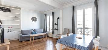 Appartement meublé  à louer, 3 pièces, 2 chambres, 54 m²