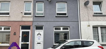 Terraced house for sale in Arail Street, Six Bells, Abertillery NP13