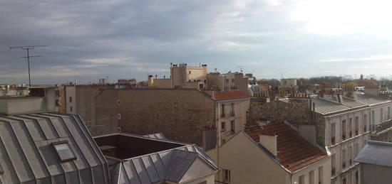 Studio terrasse meublé à Gambetta