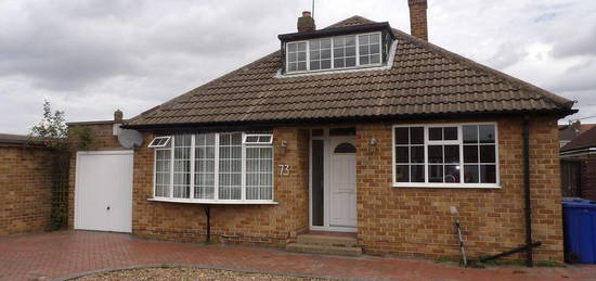 3 bedroom detached bungalow to rent