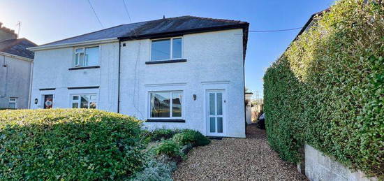 Semi-detached house for sale in 106 Pendre, Bridgend CF31