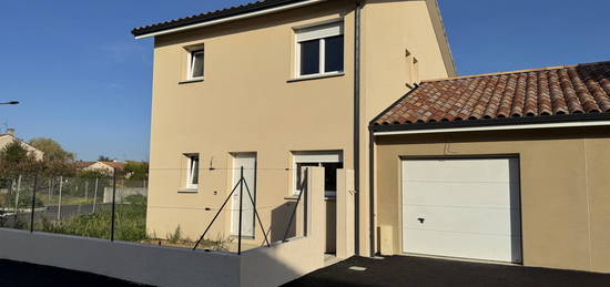 Villa neuve 4pièces 112m2