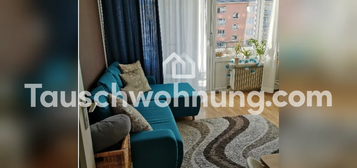 Tauschwohnung: 1-Zimmer Studio mit Küche gegen 2+ Zimmer