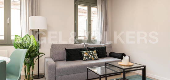 Apartamento de alquiler en Argenteria, Sant Pere, Sta. Caterina i la Ribera