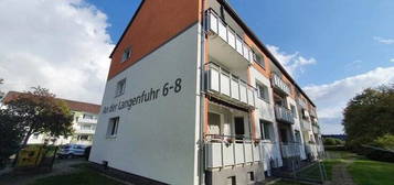 Modernisiertes Wohnhaus - renovierte 3-Zimmer-Wohnung - gute Lage