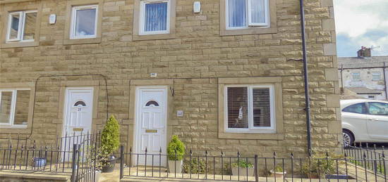 End terrace house for sale in Waterloo Street, Clayton Le Moors, Accrington, Lancashire BB5