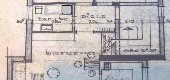 Freundliche 3-Zimmer-Whg mit riesigem  Süd-Balkon, LEV-Schlebusch