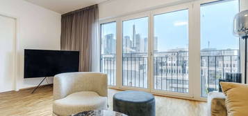 Elegantes Penthouse in Top-Lage: Stilvolles Wohnen mit Skyline-Blick und Dachterrasse