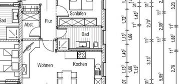 Helle 2ZKB Wohnung mit Balkon in Gütersloh