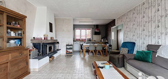 Maison traditionnelle 1 étage  à vendre, 5 pièces, 4 chambres, 110 m²