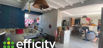 Maison de plain-pied à vendre, 5 pièces, 3 chambres, 120 m²