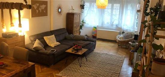 Exklusive, sanierte 2-Raum-Wohnung mit Balkon und EBK in Neckarsulm