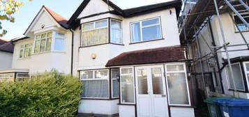 Semi-detached house to rent in Aprey Garden, London NW4