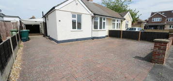 3 bedroom semi-detached bungalow