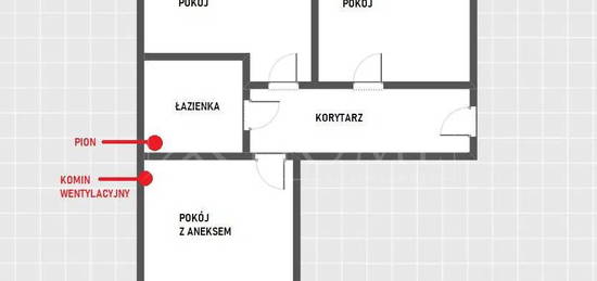 Łódź – 47 m², 2/3 pokoje, parking, teren zamknięty