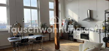 [TAUSCHWOHNUNG] Maisonette/Loft im Prenzlauer Berg