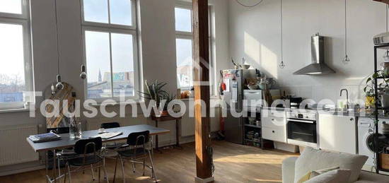 [TAUSCHWOHNUNG] Maisonette/Loft im Prenzlauer Berg