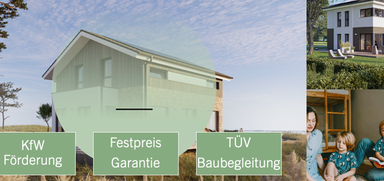 In Harmonie mit Ihrer Familien den eigenen 4 Wänden