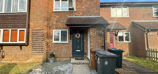 Terraced house for sale in Turpins Close, Hertford SG14