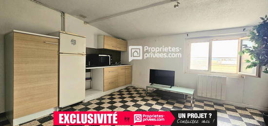 Port La Nouvelle centre ville studio de 24 m²