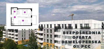 Apartament 40m2 + PROMOCJA na Halę i Komórkę lok.