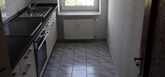 (65) 2-Zimmer-Dachgeschosswohnung mit Einbauküche in Magdeburg Leipziger Straße 51a