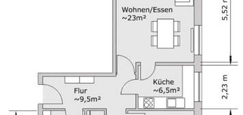 3- Zimmer- Wohnung in Harsefeld