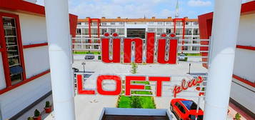 LOFT PLUS'da CADDE-TRAMWAY CEPHE 1+1 TERS DUBLEKS EŞYALI DAİRE