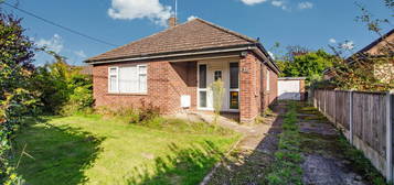 3 bed detached bungalow for sale