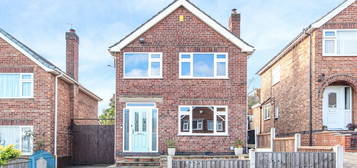 Detached house for sale in Greenland Crescent, Beeston, Nottingham NG9