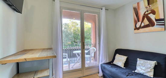 Studio Sainte-Maxime  - Terrasse - Parking