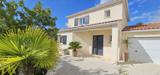 Maison  à vendre, 4 pièces, 3 chambres, 125 m²