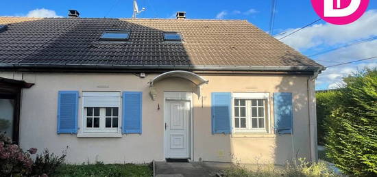 Maison 2 étages  à vendre, 5 pièces, 3 chambres, 91 m²