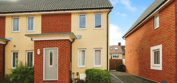 2 bed end terrace house to rent