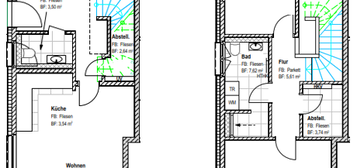 Neubau Erstbezug! Maisonette-Wohnung mit Terrasse, Garten, sep. Eingang