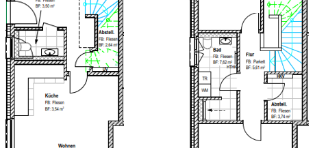 Neubau Erstbezug! Maisonette-Wohnung mit Terrasse, Garten, sep. Eingang