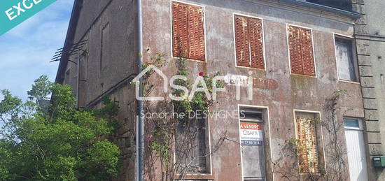 Maison en pierres 160 m2 hab. avec jardin