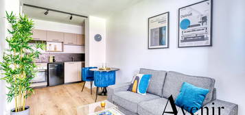 Appartement meublé  à louer, 2 pièces, 1 chambre, 28 m²