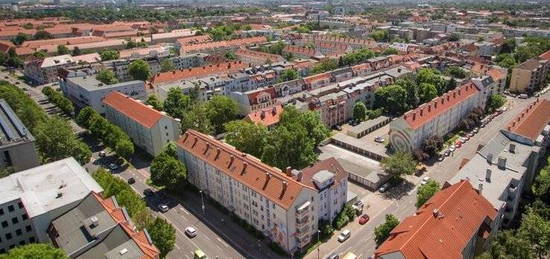 Top geschnittene 2-Raumwohnung im beliebten Stadtfeld Ost