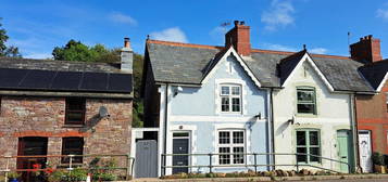 End terrace house for sale in Nantygwreiddyn, Brecon, Powys. LD3