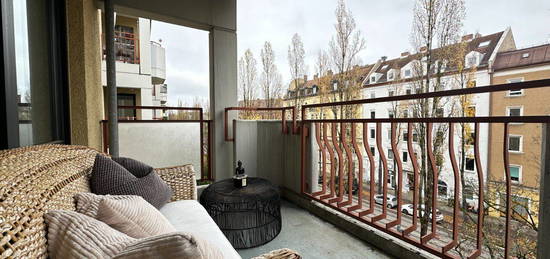 ALL IN! 3,5-Zimmer mit Balkon im beliebten HAIDHAUSEN (Rosenheime