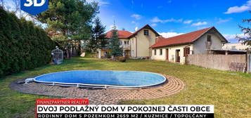 Rodinný dom s pozemkom 2659 m2, Kuzmice, Topoľčany