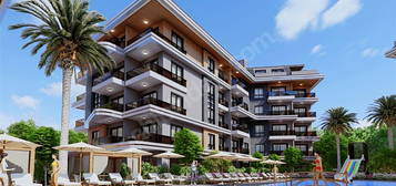 ALANYA OBADA YEŞİLLİKLER İÇERİSİNDE MUHTEŞEM 2+1 DAİRE