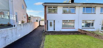 Semi-detached house for sale in Talbot Close, Talbot Green, Pontyclun, Rhondda Cynon Taff. CF72