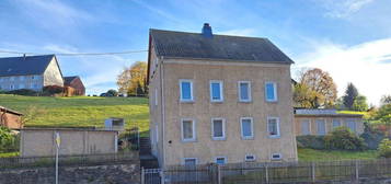 Einfamilienhaus mit Blick auf die Augustusburg