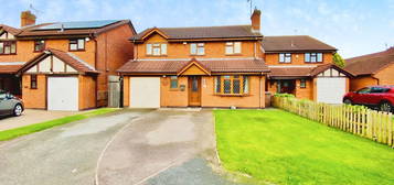 Detached house for sale in Lindisfarne Road, Syston LE7